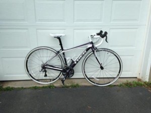 New bike - Trek Domane
