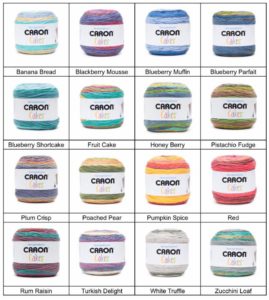 Mandala Yarn Color Chart